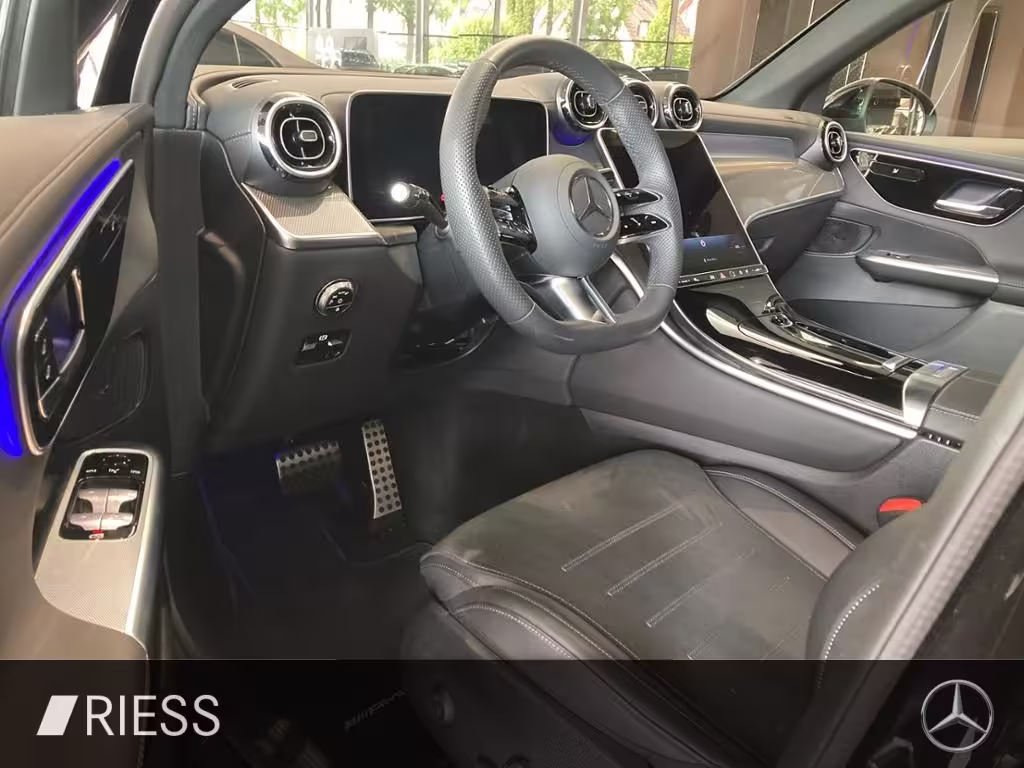 Mercedes-Benz GLC 220 d 4M AMG AHK DISTRO NIGHT FAHRASSI+ MEMO GLC 220 - Bild 7