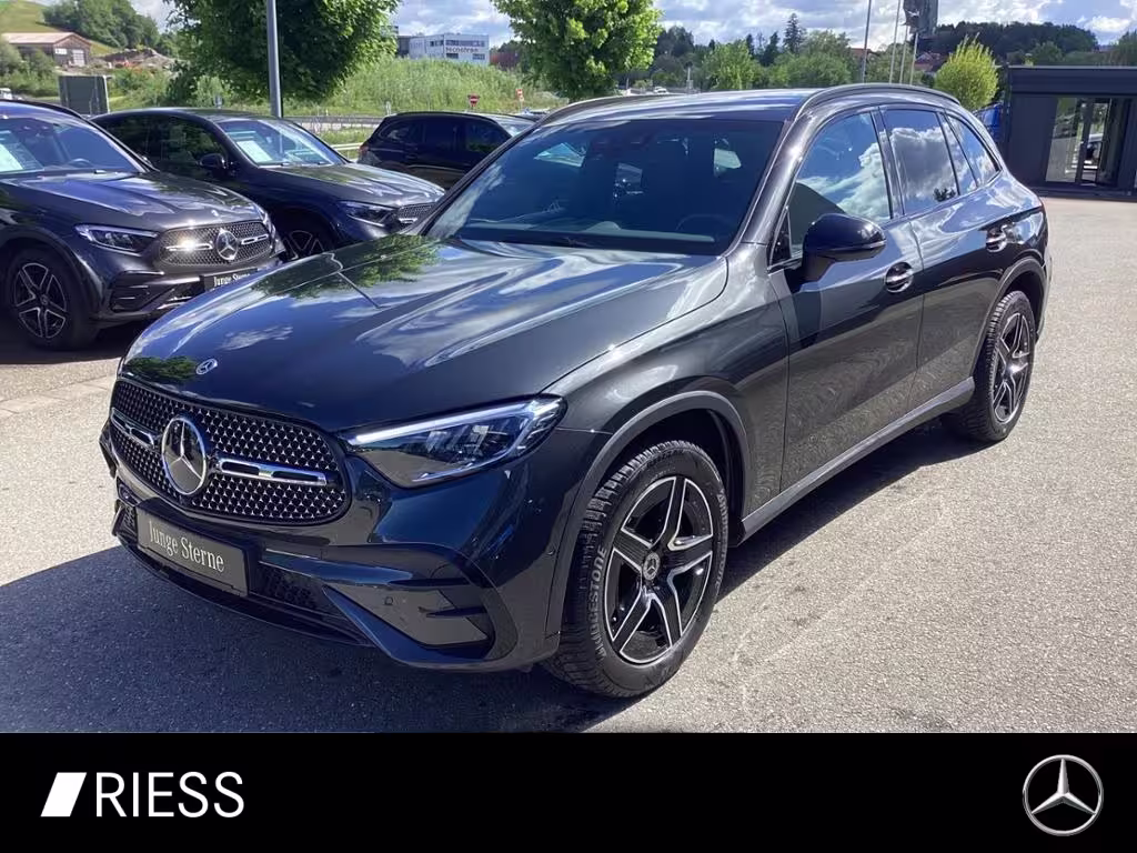 Mercedes-Benz GLC 220 d 4M AMG+Night+Fahrass.P+AHK+Kamera+Memo