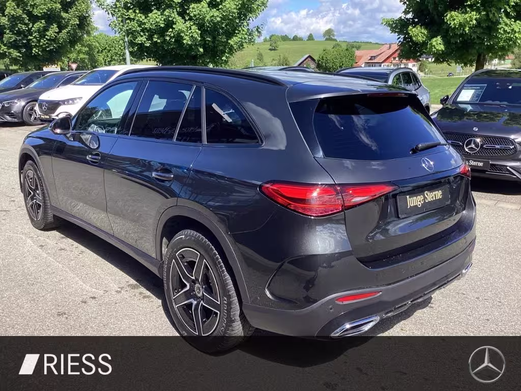 Mercedes-Benz GLC 220 d 4M AMG+Night+Fahrass.P+AHK+Kamera+Memo GLC 220 - Bild 14
