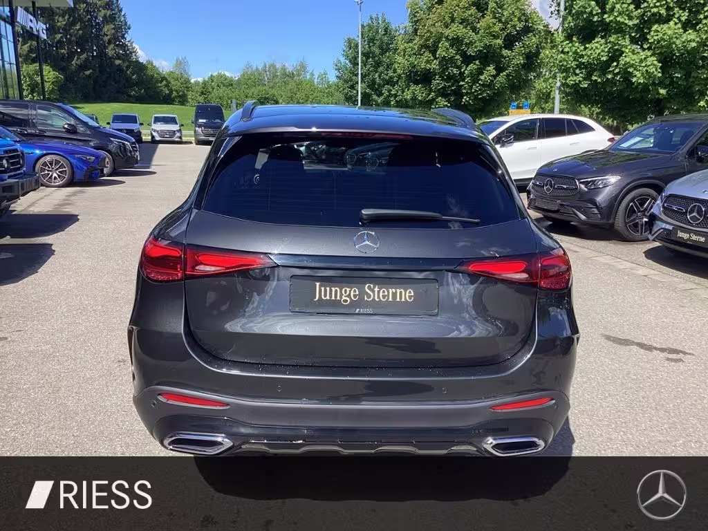 Mercedes-Benz GLC 220 d 4M AMG+Night+Fahrass.P+AHK+Kamera+Memo GLC 220 - Bild 15