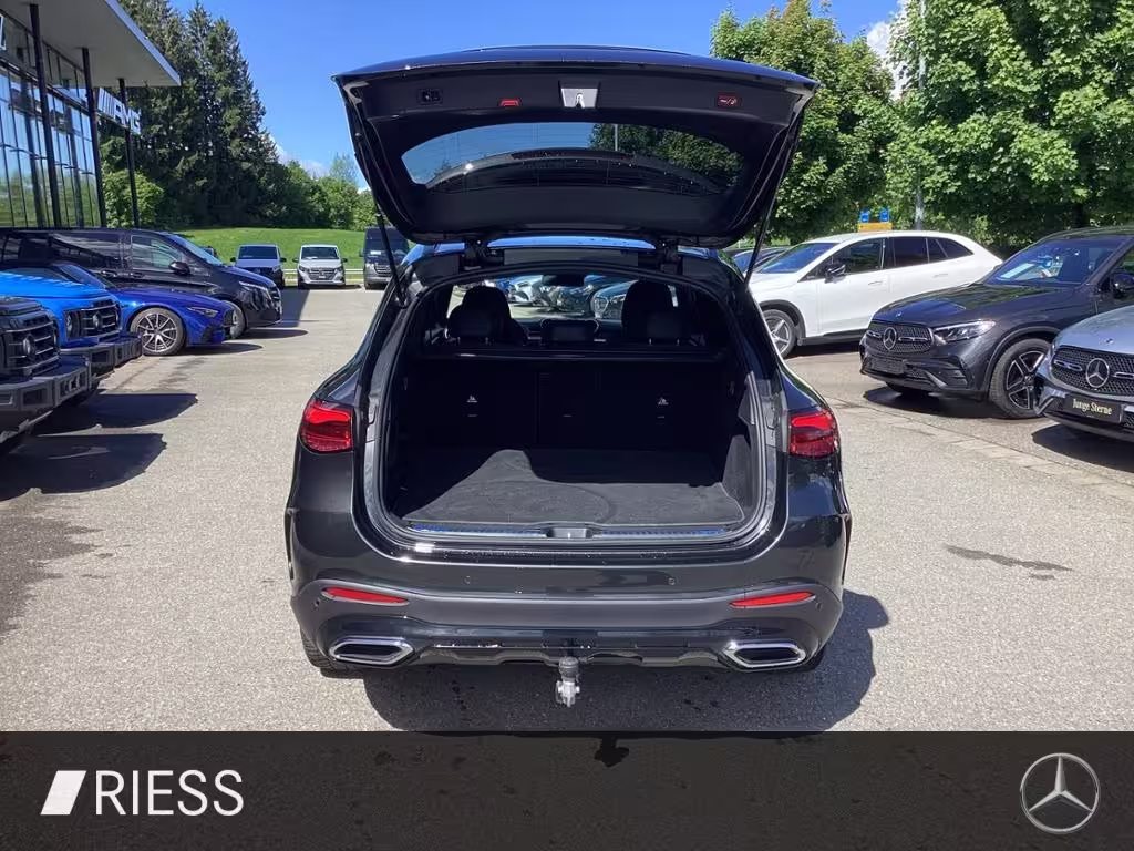 Mercedes-Benz GLC 220 d 4M AMG+Night+Fahrass.P+AHK+Kamera+Memo GLC 220 - Bild 16