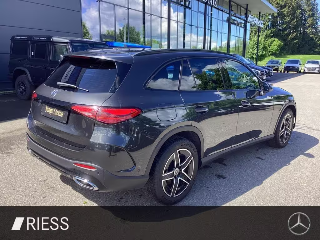 Mercedes-Benz GLC 220 d 4M AMG+Night+Fahrass.P+AHK+Kamera+Memo GLC 220 - Bild 17