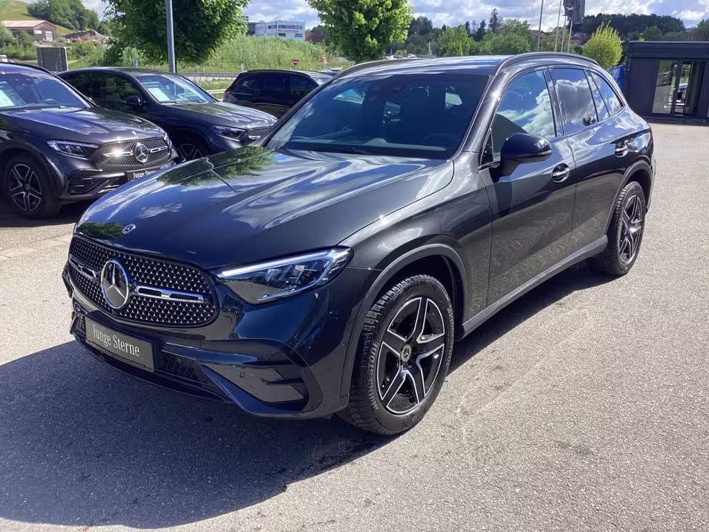 Mercedes-Benz GLC 220 d 4M AMG+Night+Fahrass.P+AHK+Kamera+Memo GLC 220 - Bild 2