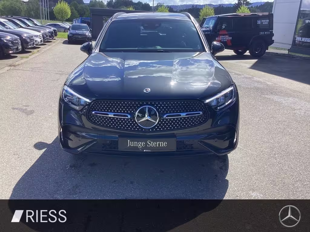 Mercedes-Benz GLC 220 d 4M AMG+Night+Fahrass.P+AHK+Kamera+Memo GLC 220 - Bild 3