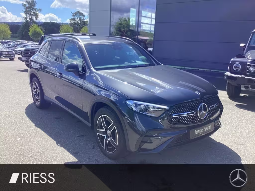 Mercedes-Benz GLC 220 d 4M AMG+Night+Fahrass.P+AHK+Kamera+Memo GLC 220 - Bild 4