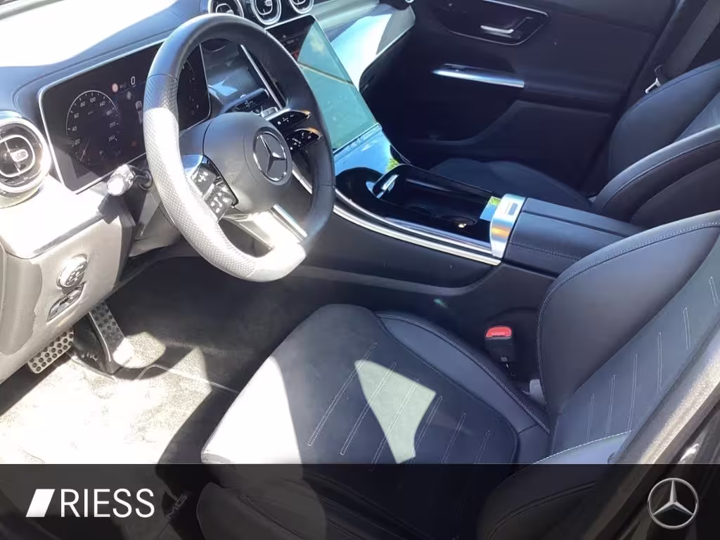 Mercedes-Benz GLC 220 d 4M AMG+Night+Fahrass.P+AHK+Kamera+Memo GLC 220 - Bild 7