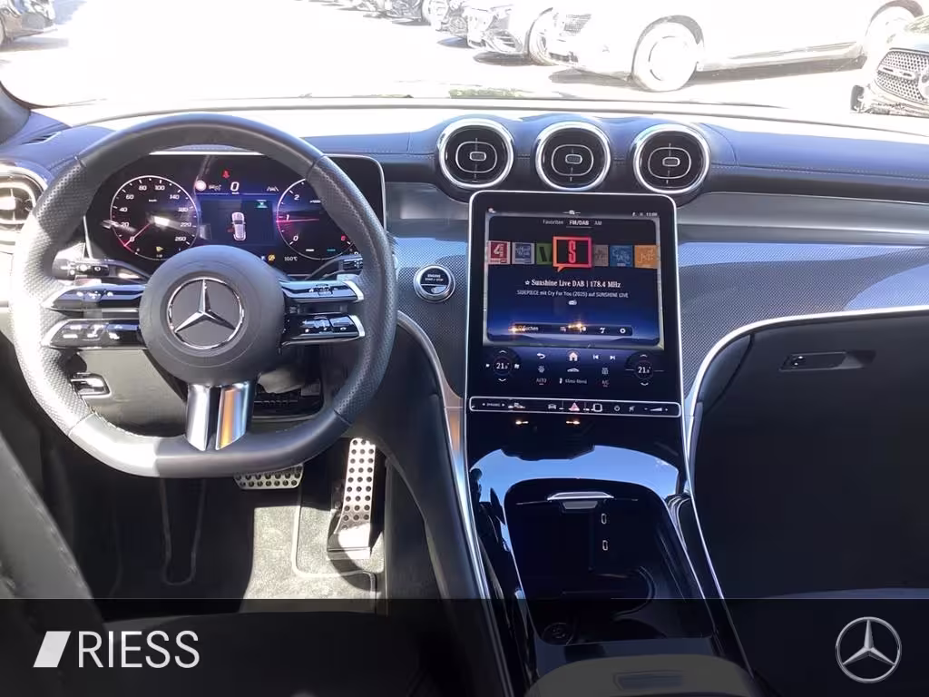 Mercedes-Benz GLC 220 d 4M AMG+Night+Fahrass.P+AHK+Kamera+Memo GLC 220 - Bild 8