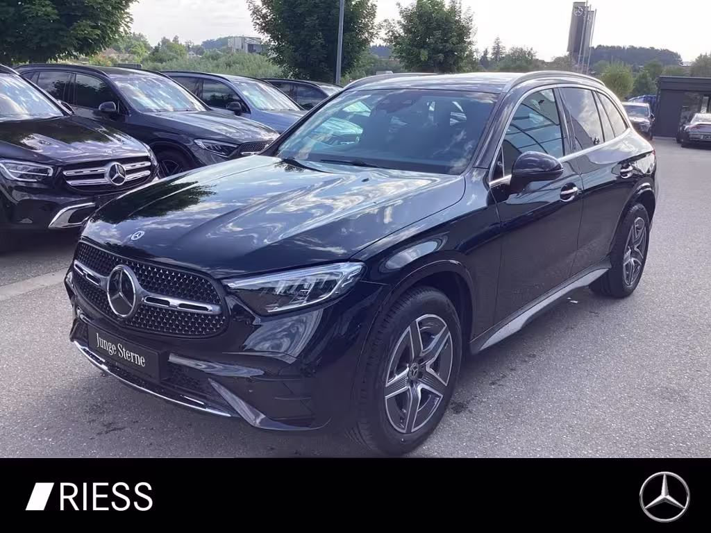 Mercedes-Benz GLC 300 de 4M AMG Fahrassist AHK Memory Navi LED
