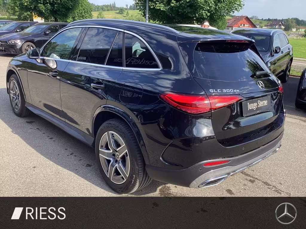 Mercedes-Benz GLC 300 de 4M AMG Fahrassist AHK Memory Navi LED GLC 300 - Bild 14