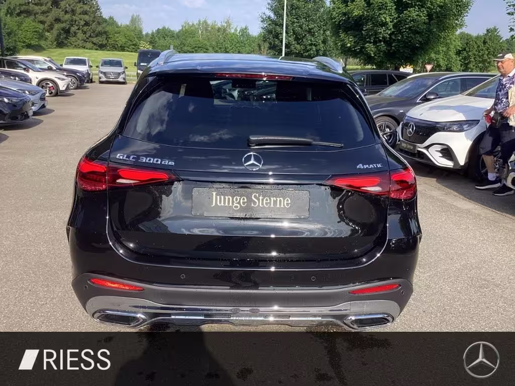 Mercedes-Benz GLC 300 de 4M AMG Fahrassist AHK Memory Navi LED GLC 300 - Bild 15