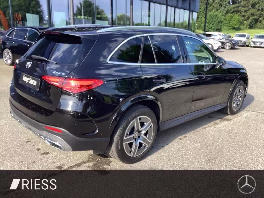 Mercedes-Benz GLC 300 de 4M AMG Fahrassist AHK Memory Navi LED GLC 300 - Bild 17