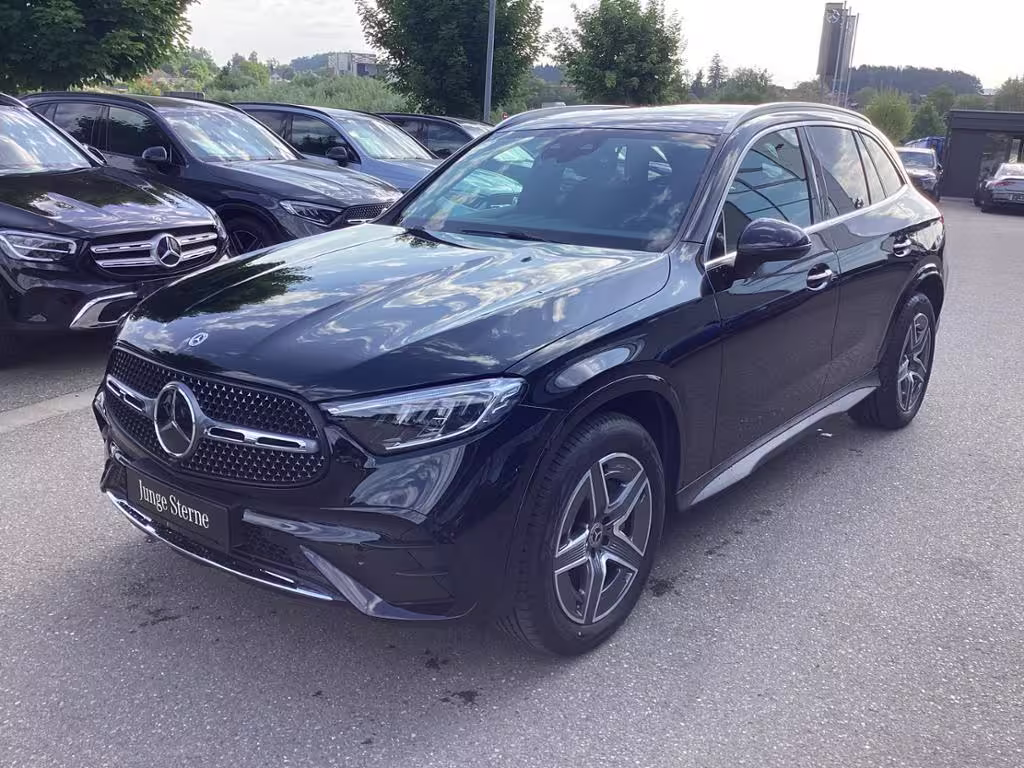 Mercedes-Benz GLC 300 de 4M AMG Fahrassist AHK Memory Navi LED GLC 300 - Bild 2