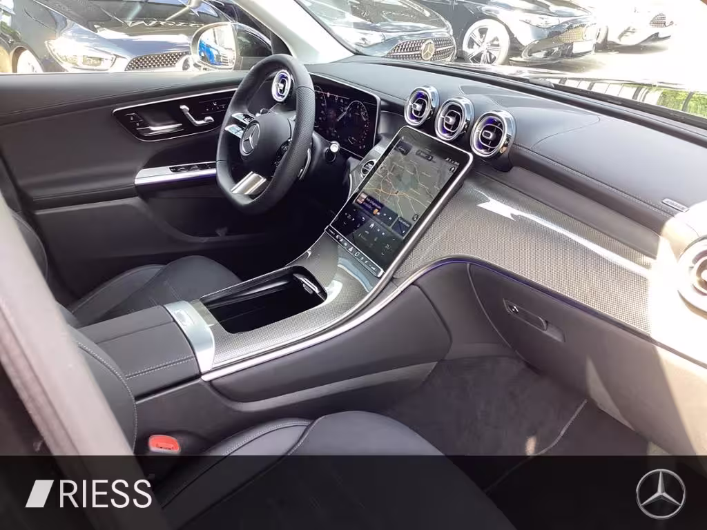 Mercedes-Benz GLC 300 de 4M AMG Fahrassist AHK Memory Navi LED GLC 300 - Bild 21
