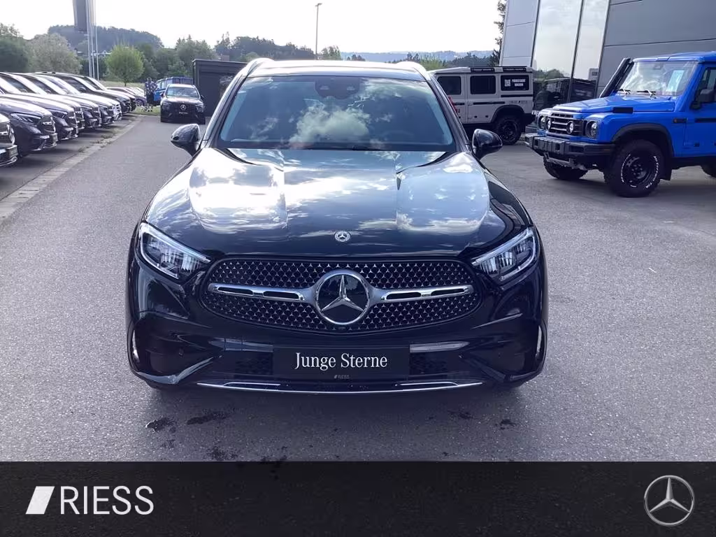 Mercedes-Benz GLC 300 de 4M AMG Fahrassist AHK Memory Navi LED GLC 300 - Bild 3