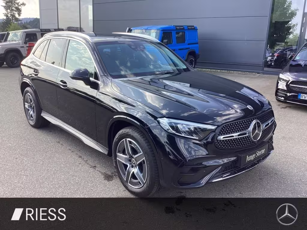 Mercedes-Benz GLC 300 de 4M AMG Fahrassist AHK Memory Navi LED GLC 300 - Bild 4