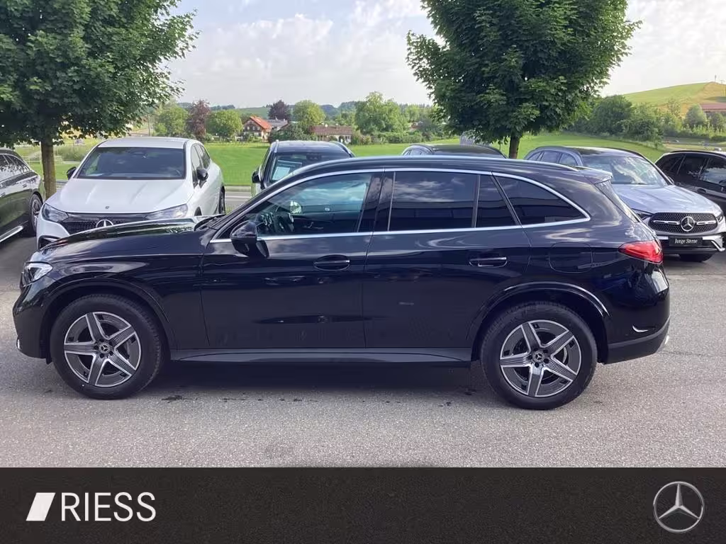 Mercedes-Benz GLC 300 de 4M AMG Fahrassist AHK Memory Navi LED GLC 300 - Bild 5