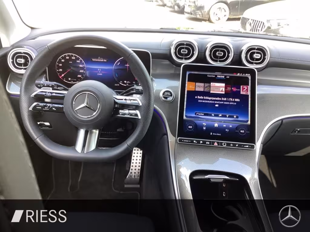 Mercedes-Benz GLC 300 de 4M AMG Fahrassist AHK Memory Navi LED GLC 300 - Bild 8