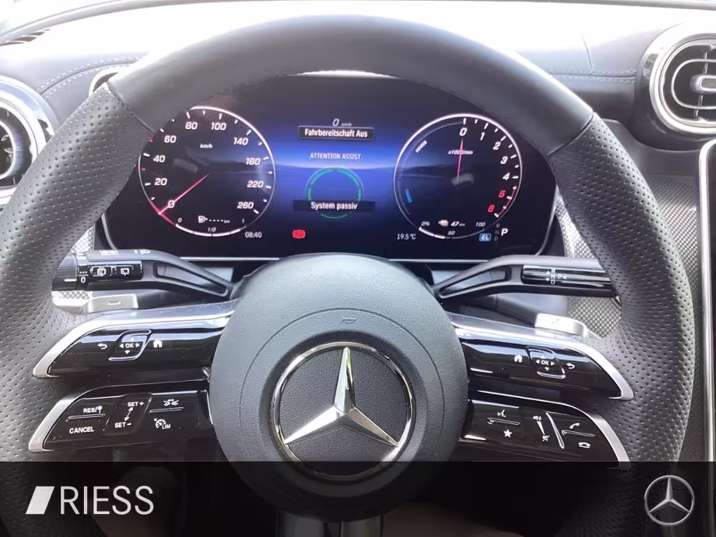 Mercedes-Benz GLC 300 de 4M AMG Fahrassist AHK Memory Navi LED GLC 300 - Bild 9