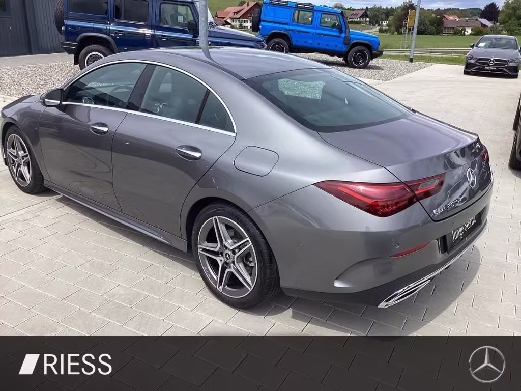 Mercedes-Benz CLA 200 d Coupé AMG NAvi PDC Kamera LED Keyless. CLA 200 - Bild 14