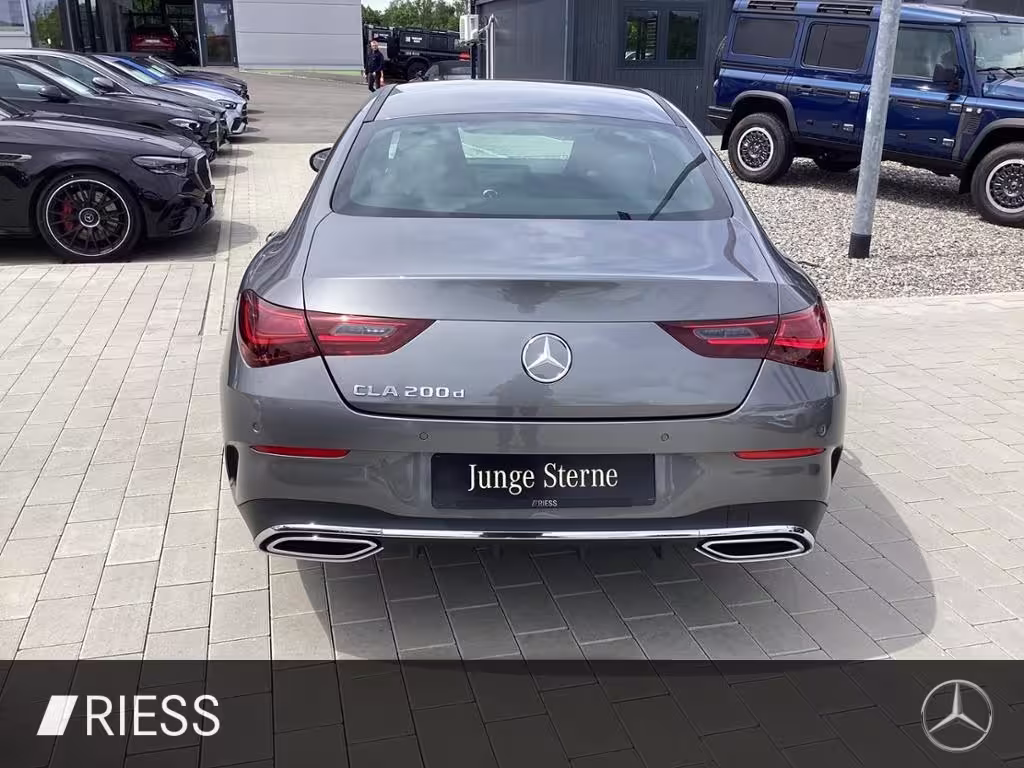 Mercedes-Benz CLA 200 d Coupé AMG NAvi PDC Kamera LED Keyless. CLA 200 - Bild 15