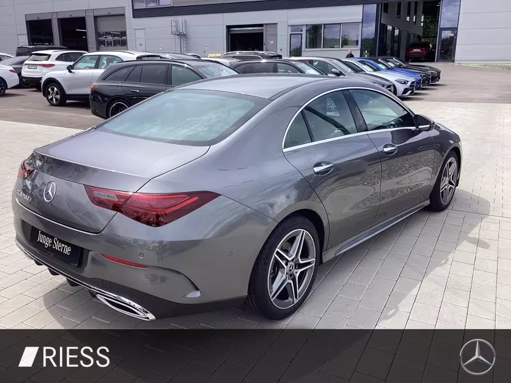 Mercedes-Benz CLA 200 d Coupé AMG NAvi PDC Kamera LED Keyless. CLA 200 - Bild 17