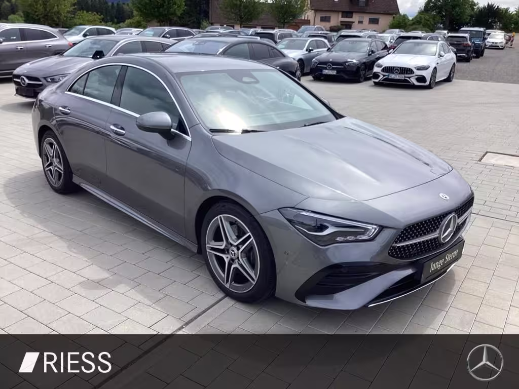 Mercedes-Benz CLA 200 d Coupé AMG NAvi PDC Kamera LED Keyless. CLA 200 - Bild 4