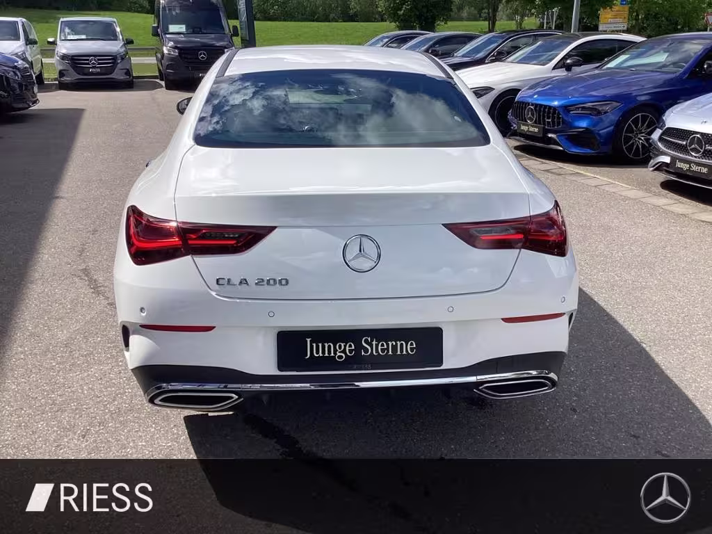 Mercedes-Benz CLA 200 Coupé AMG Navi PDC Kamera LED Keyless. CLA 200 - Bild 15
