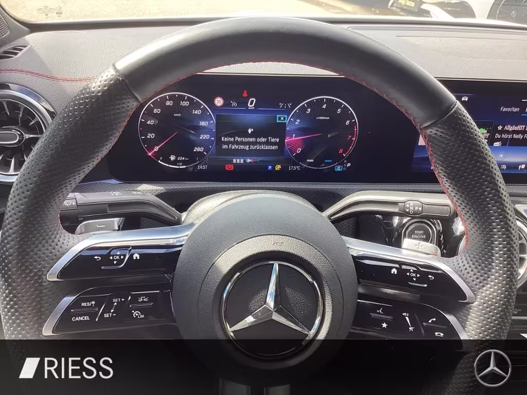 Mercedes-Benz CLA 200 Coupé AMG Navi PDC Kamera LED Keyless. CLA 200 - Bild 9