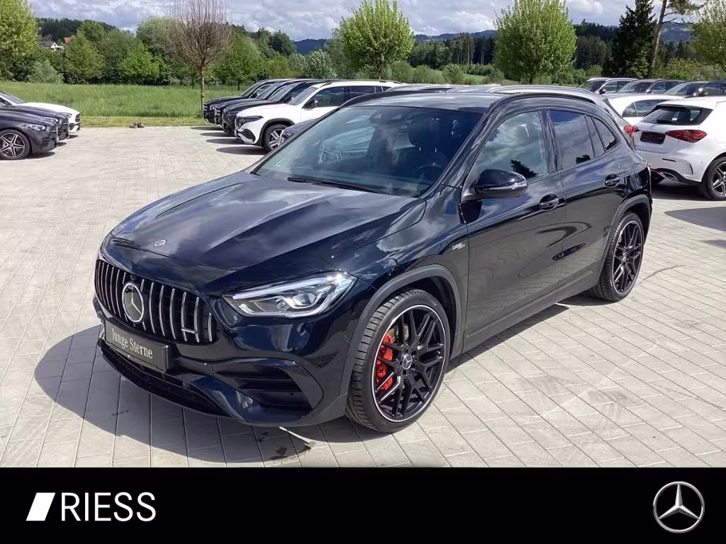 Mercedes-Benz GLA 45 AMG S 4M Fahrass-P+Pano+Memory+AHK+Kamera