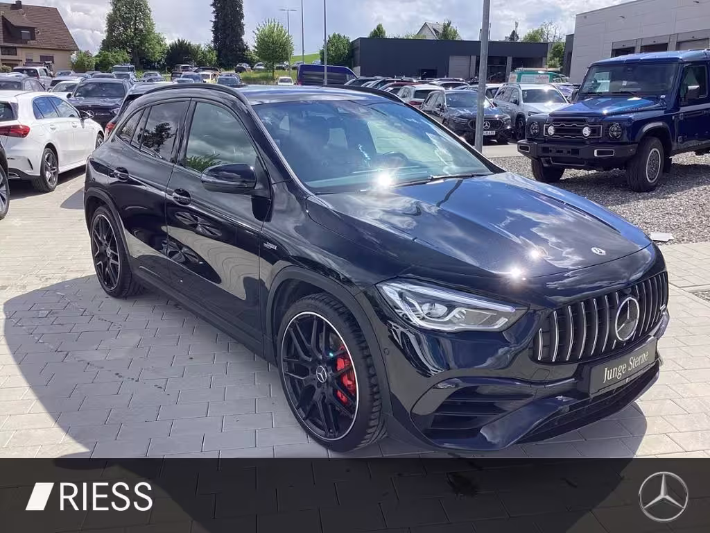 Mercedes-Benz GLA 45 AMG S 4M Fahrass-P+Pano+Memory+AHK+Kamera GLA 45 AMG - Bild 4