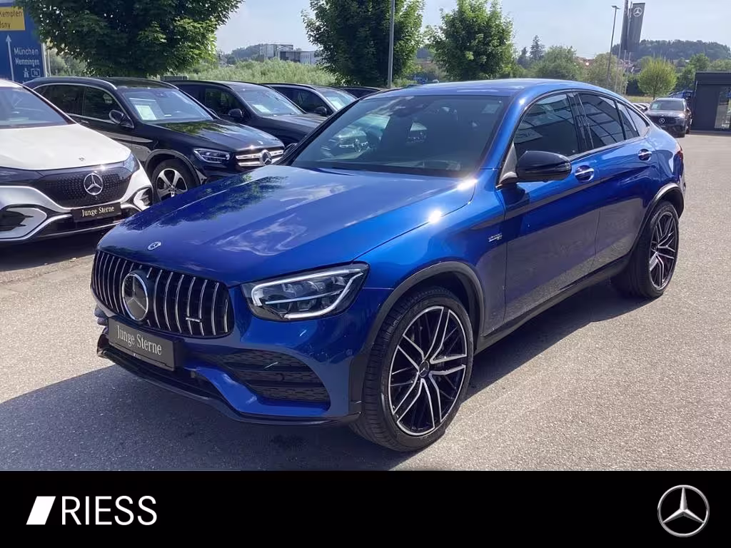 Mercedes-Benz GLC 43 AMG 4M Cp Night Perf-Sitz AHK Fahrassist