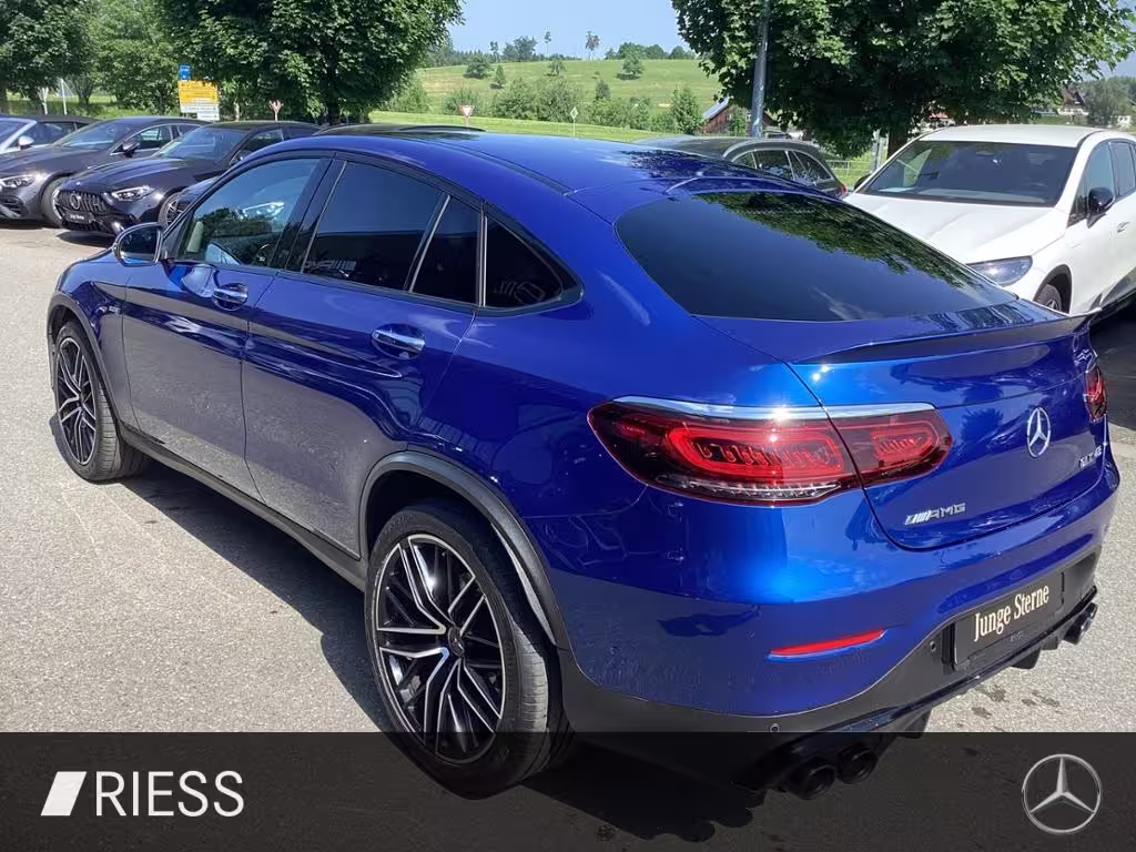 Mercedes-Benz GLC 43 AMG 4M Cp Night Perf-Sitz AHK Fahrassist GLC 43 AMG - Bild 15