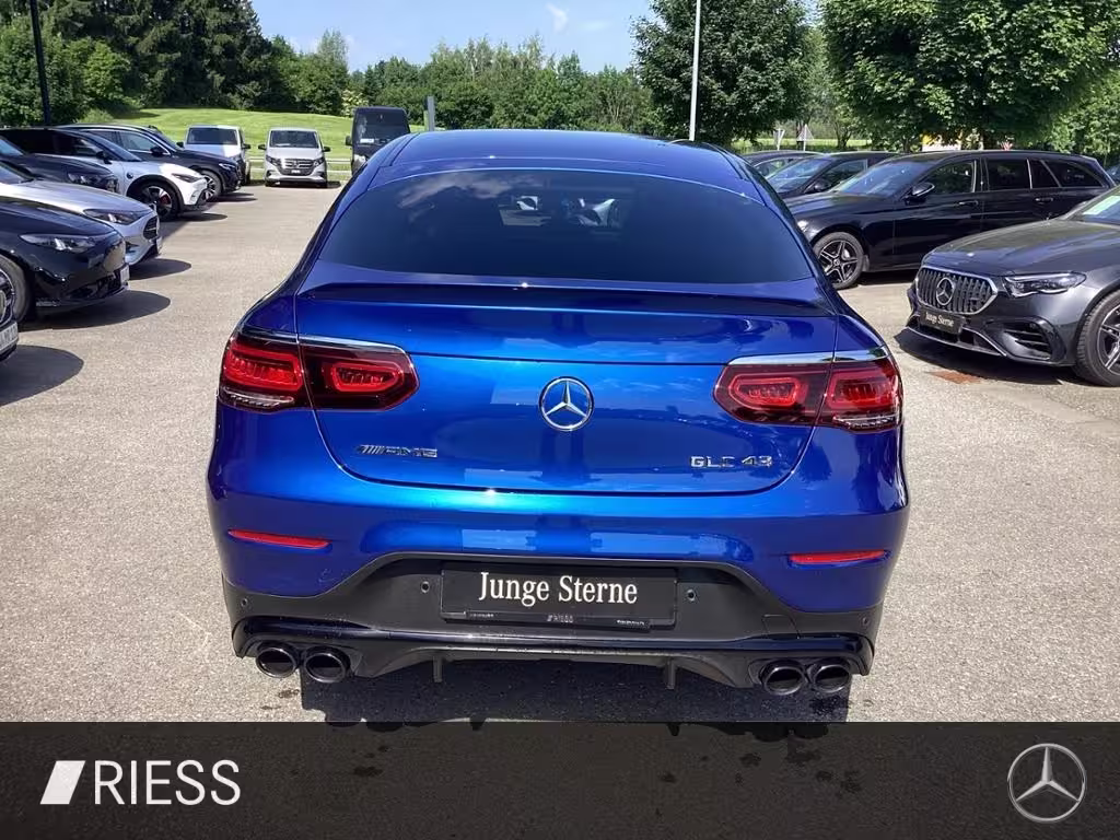 Mercedes-Benz GLC 43 AMG 4M Cp Night Perf-Sitz AHK Fahrassist GLC 43 AMG - Bild 16