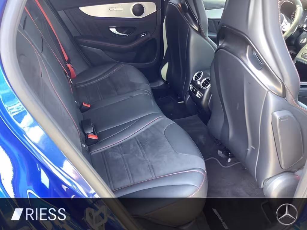 Mercedes-Benz GLC 43 AMG 4M Cp Night Perf-Sitz AHK Fahrassist GLC 43 AMG - Bild 19