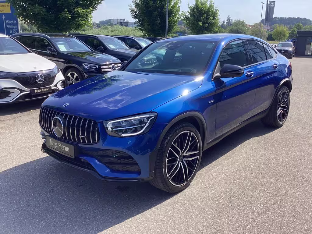 Mercedes-Benz GLC 43 AMG 4M Cp Night Perf-Sitz AHK Fahrassist GLC 43 AMG - Bild 2