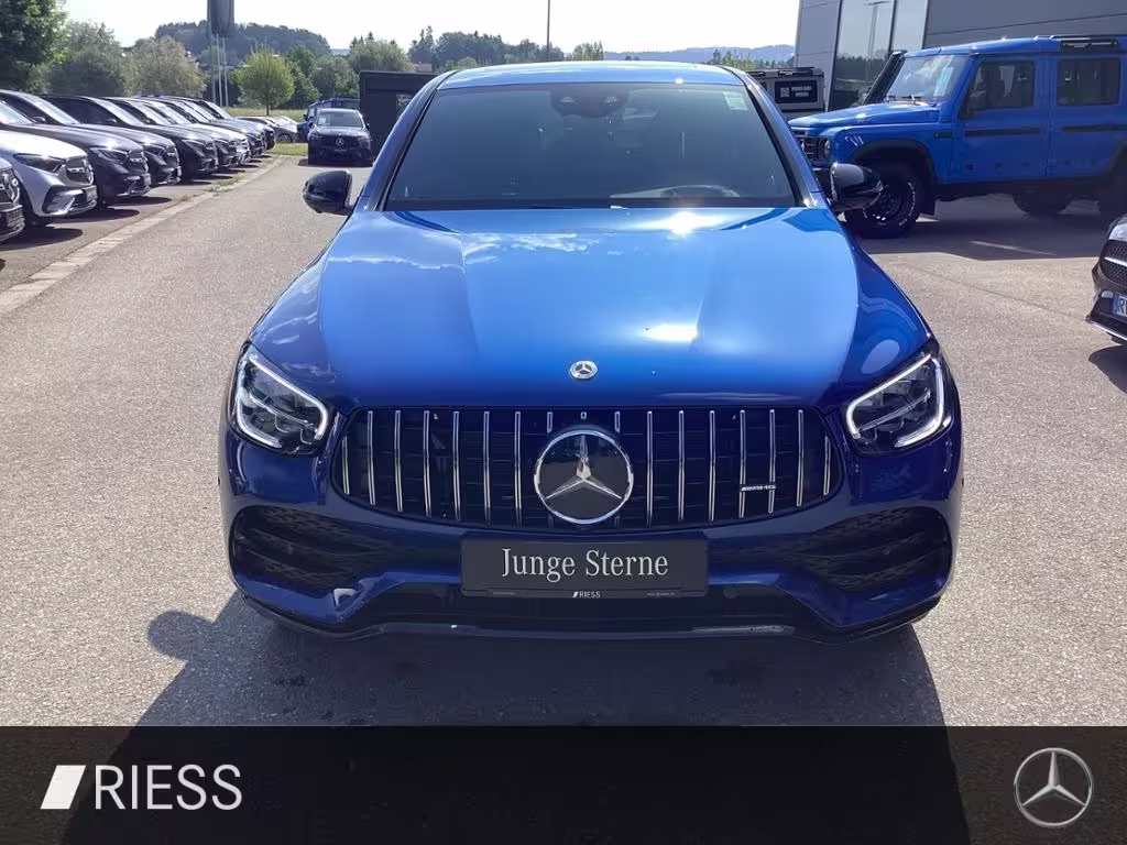 Mercedes-Benz GLC 43 AMG 4M Cp Night Perf-Sitz AHK Fahrassist GLC 43 AMG - Bild 3