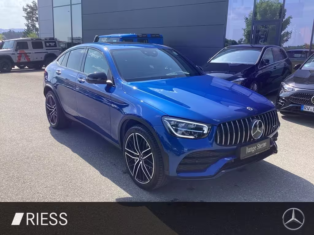 Mercedes-Benz GLC 43 AMG 4M Cp Night Perf-Sitz AHK Fahrassist GLC 43 AMG - Bild 4