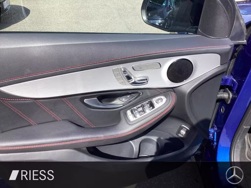 Mercedes-Benz GLC 43 AMG 4M Cp Night Perf-Sitz AHK Fahrassist GLC 43 AMG - Bild 6