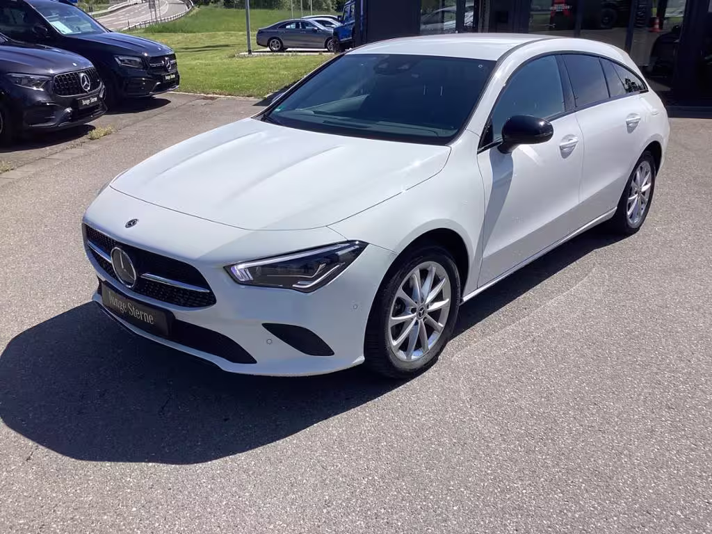 Mercedes-Benz CLA 250 e SB Progr.+AHK+Night+Kamera+Fahrass.P+ CLA 250 Shooting Brake - Bild 2