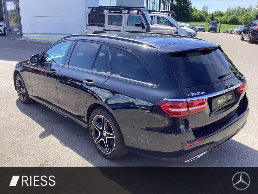 Mercedes-Benz E 300 de T 4M AMG+Night+Pano+AHK+FahrassP+Kamera E 300 - Bild 14