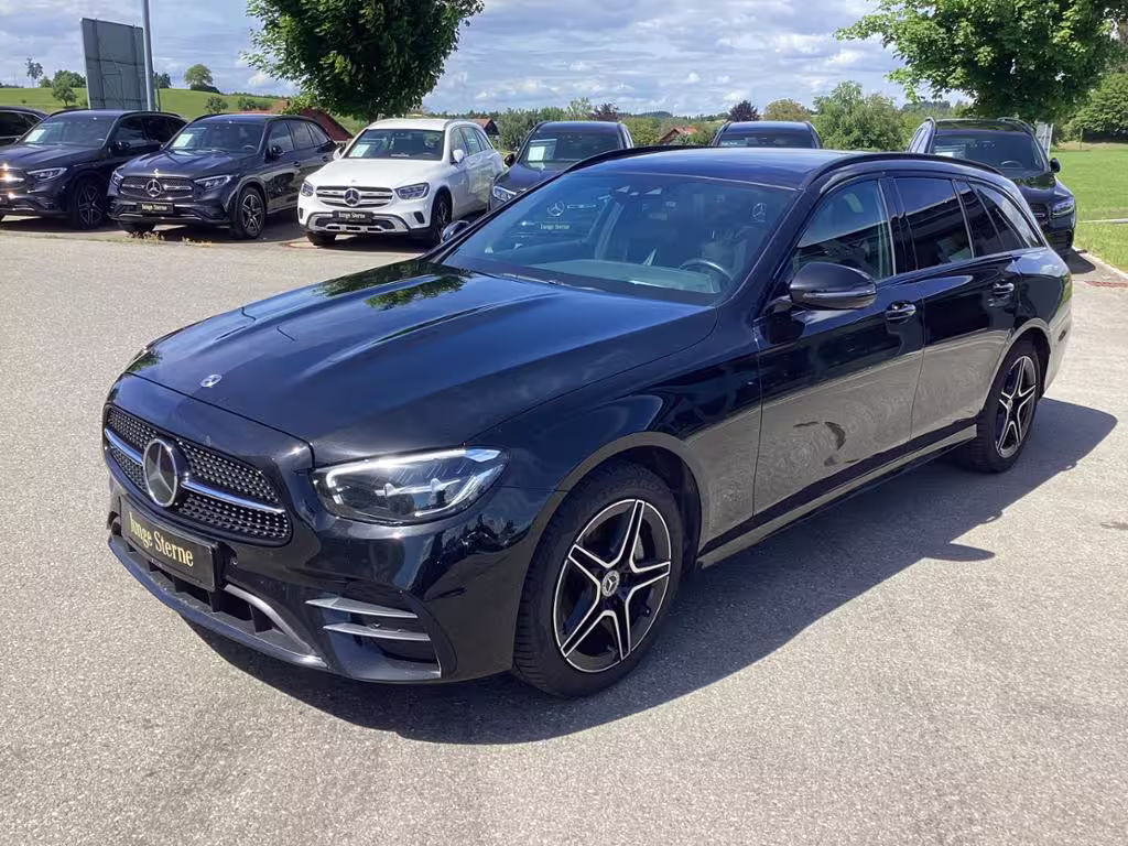 Mercedes-Benz E 300 de T 4M AMG+Night+Pano+AHK+FahrassP+Kamera E 300 - Bild 2