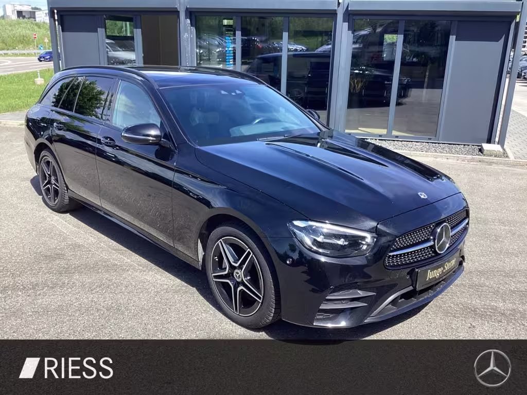 Mercedes-Benz E 300 de T 4M AMG+Night+Pano+AHK+FahrassP+Kamera E 300 - Bild 4