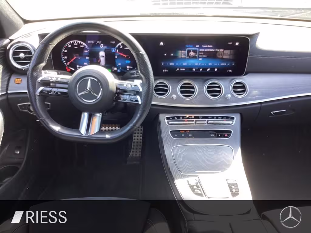 Mercedes-Benz E 300 de T 4M AMG+Night+Pano+AHK+FahrassP+Kamera E 300 - Bild 8