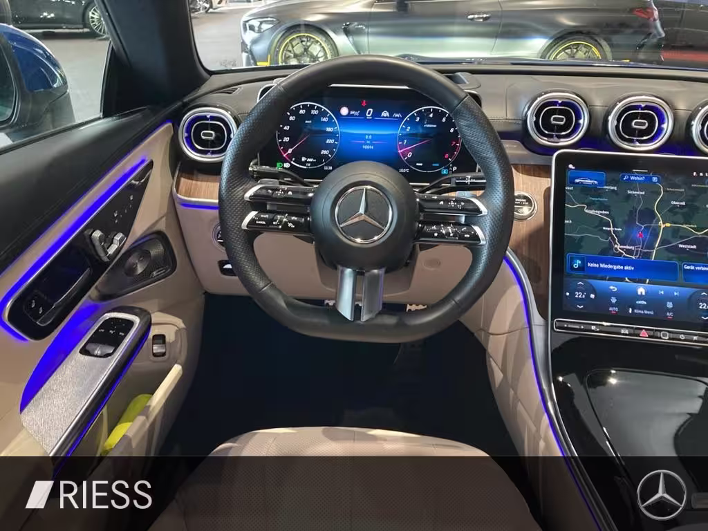 Mercedes-Benz CLE 450 4M CP AMG PREMIUM+ PANO HINTER MASS DIST CLE 450 - Bild 15