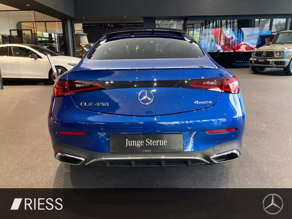 Mercedes-Benz CLE 450 4M CP AMG PREMIUM+ PANO HINTER MASS DIST CLE 450 - Bild 17