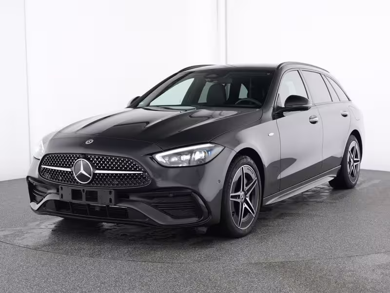 Mercedes-Benz C 300 de T 4M AMG Night Pano AHK Burm. Digital C 300 - Bild 2