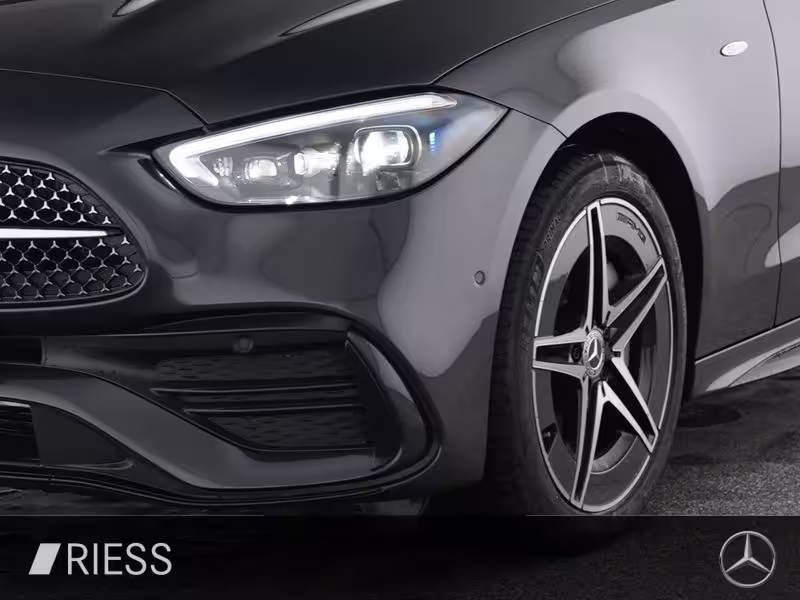 Mercedes-Benz C 300 de T 4M AMG Night Pano AHK Burm. Digital C 300 - Bild 4