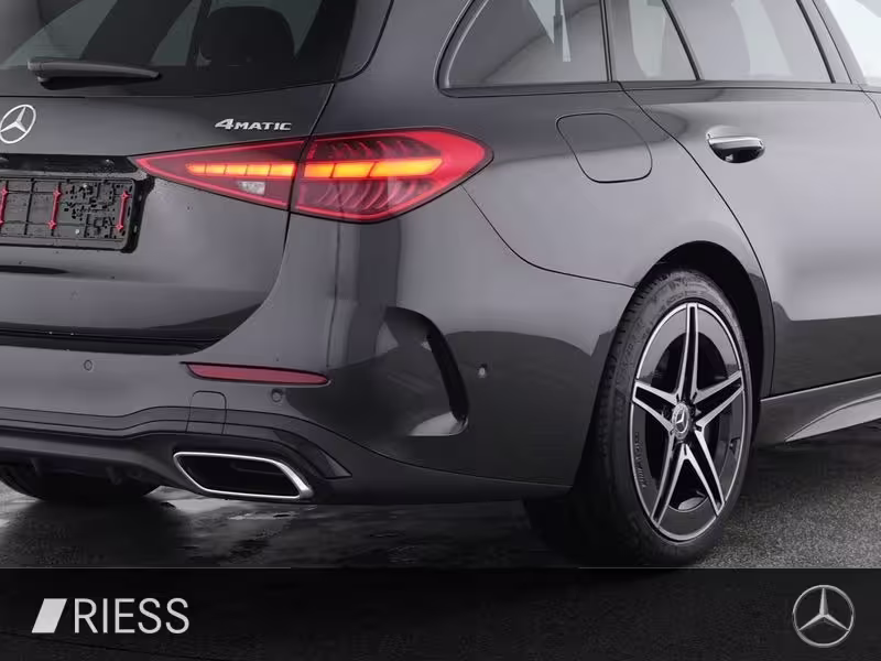 Mercedes-Benz C 300 de T 4M AMG Night Pano AHK Burm. Digital C 300 - Bild 5