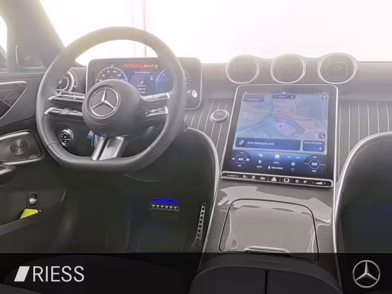 Mercedes-Benz C 300 de T 4M AMG Night Pano AHK Burm. Digital C 300 - Bild 6