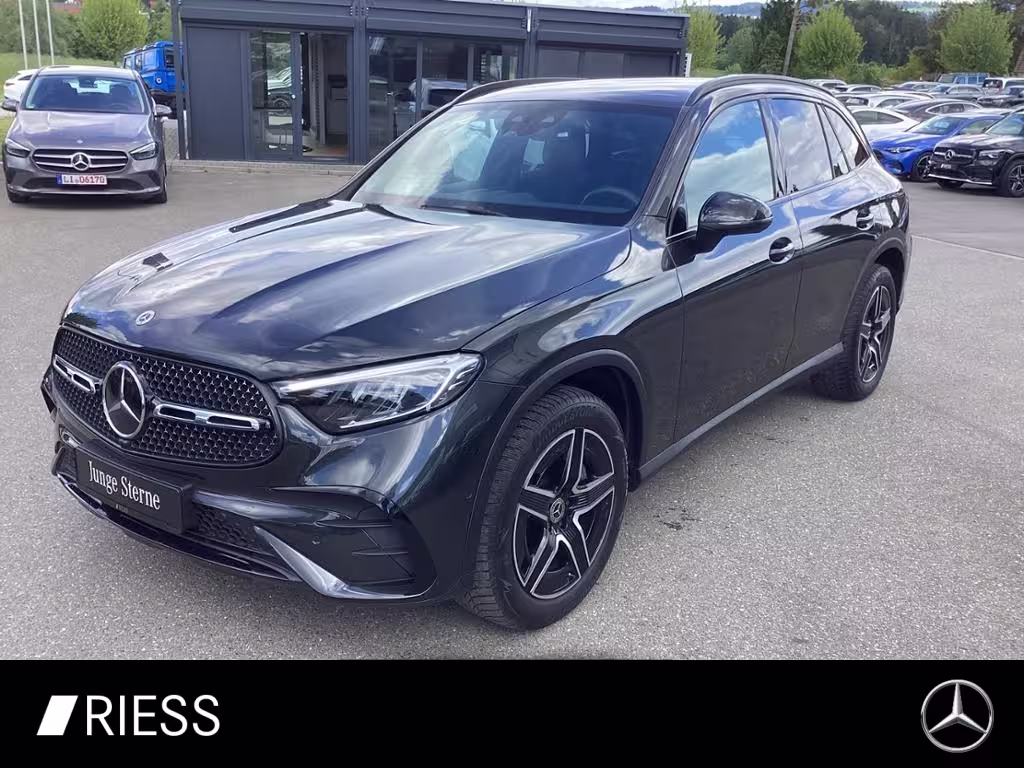 Mercedes-Benz GLC 220 d 4M AMG Night AHK Fahrassist. Navi PDC
